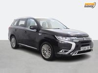 Used Mitsubishi Outlander P-HEV 2018 Black Estate