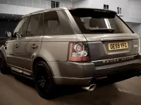 Used Land Rover Range Rover Sport SE 2009 Grey SUV