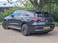 Used Mercedes EQC400 AMG Line Premium 300 kW (408 HP) 2023 Grey SUV