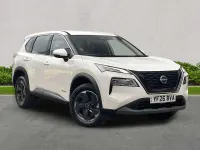 New Nissan X-Trail Acenta Premium 204 HP (150 kW) 2026 White SUV