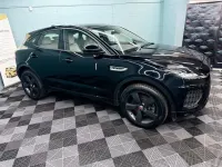 Used Jaguar E-Pace R-Dynamic 200 HP (147 kW) 2018 Black SUV