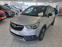 Used Vauxhall Crossland X Ultimate 130 HP (95 kW) 2018 Silver SUV