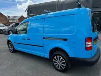 Used VW Caddy Startline 102 HP (75 kW) 2015 Blue MPV