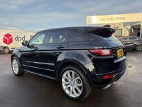 Used Land Rover Range Rover evoque HSE Dynamic 180 HP (132 kW) 2015 Black SUV