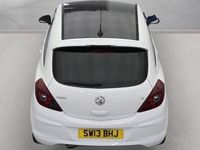 Used Vauxhall Corsa Edition 2013 White Hatchback