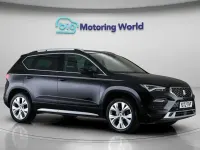 Used Seat Ateca Xperience 150 HP (110 kW) 2022 Black SUV
