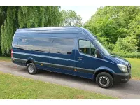 Used Mercedes Sprinter 140 HP (102 kW) 2018 Blue Van