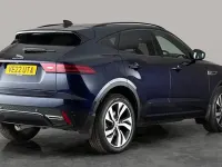 Used Jaguar E-Pace R-Dynamic 309 HP (227 kW) 2022 Blue SUV