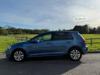 Usado VW Golf VIII S 2026 Azul Citadino
