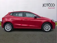 Used Seat Ibiza SE Technology 94 HP (69 kW) 2018 Red Hatchback