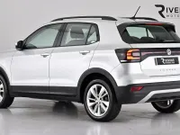 Used VW T-Cross SE 115 HP (84 kW) 2020 Silver SUV