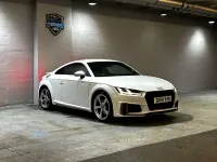 Usado Audi TTS S-Line 2019 Branco Coupé