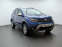 Used Dacia Duster Comfort 130 HP (95 kW) 2021 Blue SUV