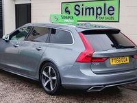 Used Volvo V90 R-Design 2019 Grey Estate