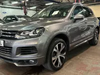 Used VW Touareg R-line 2014 Grey SUV
