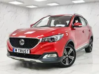 Used MG ZS Exclusive 111 HP (81 kW) 2019 Red SUV