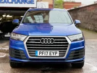 Used Audi Q7 S-Line 2017 Blue SUV