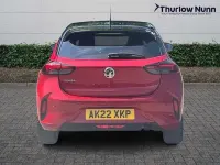 Used Vauxhall Corsa Edition 101 HP (74 kW) 2022 Red Hatchback