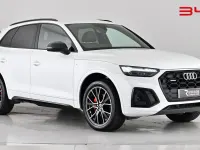 Used Audi Q5 Comfort 265 HP (194 kW) 2022 Glacier white SUV