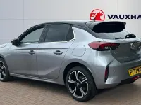 Begagnad Vauxhall Corsa Ultimate 131 HK (96 kW) 2023 Grå Halvkombi