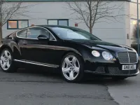 Used Bentley Continental GT Mulliner 2011 Black Coupe