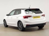 Used Skoda Fabia Colour Edition 80 HP (58 kW) 2023 White Hatchback