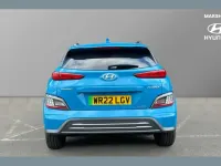 Used Hyundai Kona Premium 100 kW (136 HP) 2022 Blue SUV