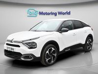 Used Citroën C4 PureTech 129 HP (94 kW) 2021 White Hatchback