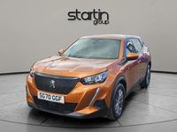 Used Peugeot 2008 Active 129 HP (94 kW) 2020 Orange SUV