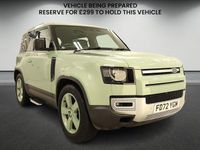 Used Land Rover Defender 75th Limited Edition 300 HP (220 kW) 2022 Grassmere green SUV