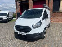 Begagnad Ford Transit Custom 130 HK (95 kW) 2020 Vit Van