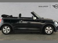 Used Mini Cooper Cabriolet Classic 134 HP (98 kW) 2022 Black Cabriolet