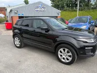 Używany Land Rover Range Rover evoque SE 180 KM (132 kW) 2016 Czarny Kombi