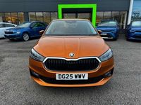 Used Skoda Fabia SE 94 HP (69 kW) 2025 Phoenix orange metallic Hatchback