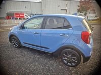 Used Kia Picanto X-Line 84 HP (61 kW) 2019 Blue Hatchback