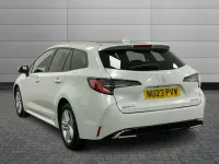 Used Suzuki Swace 140 HP (102 kW) 2023 White Estate