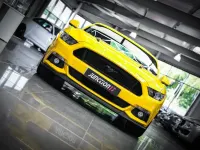 Used Ford Mustang GT Fastback 2017 Yellow Coupe
