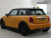 Used Mini Cooper D Hatch 114 HP (83 kW) 2014 Orange Hatchback