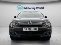 Used Citroën e-C4 Shine 2021 Black Hatchback