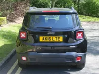 Used Jeep Renegade Longitude 120 HP (88 kW) 2016 Black SUV