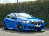 Used BMW 118 M Sport 136 HP (100 kW) 2023 Blue Hatchback
