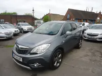 Używany Vauxhall Mokka 140 KM (102 kW) 2014 Szary SUV