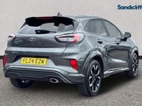 Used Ford Puma ST-Line X 125 HP (91 kW) 2023 Grey SUV