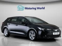 Used Toyota Corolla 122 HP (89 kW) 2022 Black Estate