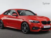 Used BMW 230 M Sport 252 HP (185 kW) 2018 Red Coupe