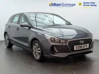 Used Hyundai i30 SE 140 HP (102 kW) 2018 Grey Hatchback