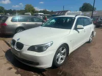 Used BMW 530 Performance 2010 White Estate