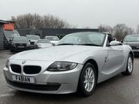 Used BMW Z4 150 HP (110 kW) 2007 Silver Cabriolet