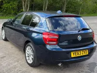 Used BMW 118 Comfort Edition 2013 Blue Hatchback