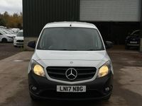 Used Mercedes Citan 109 90 HP (66 kW) 2017 White